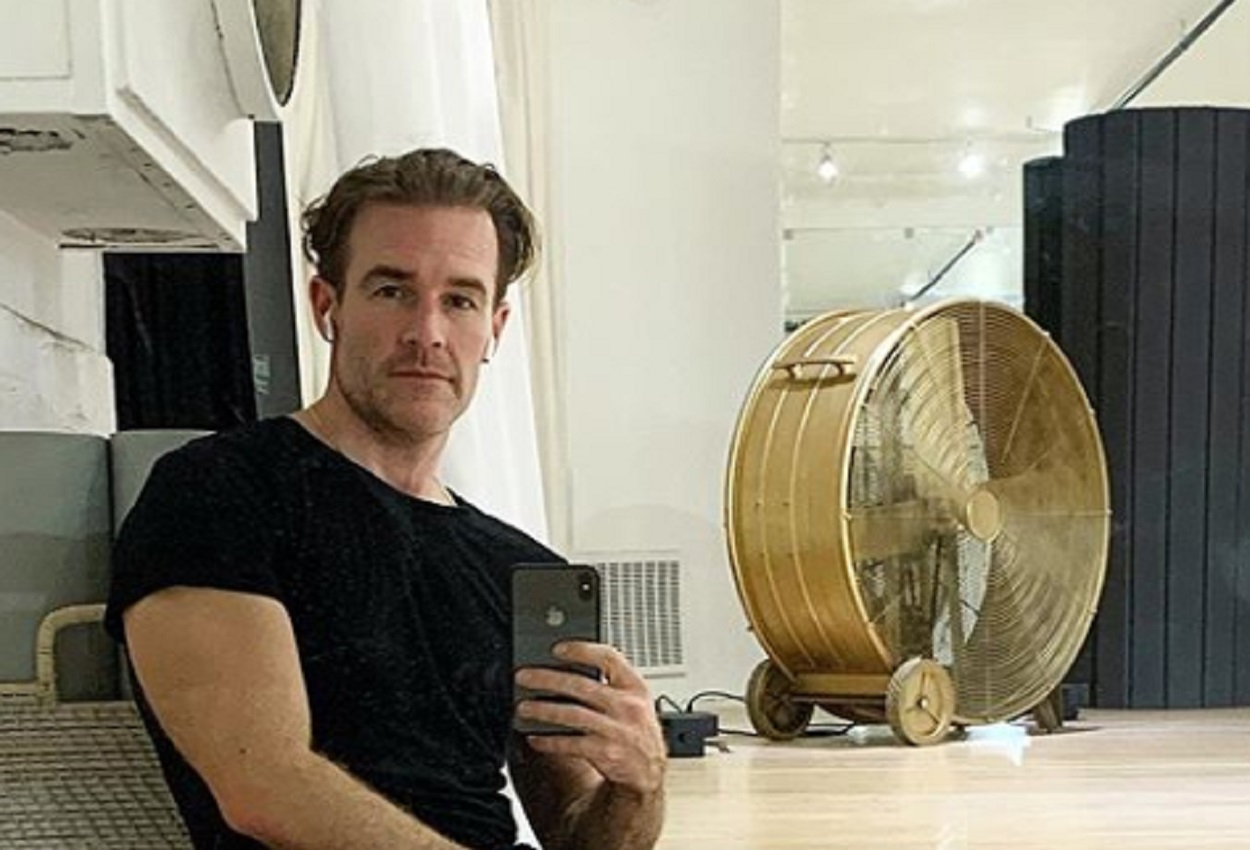 James Van Der Beek, Instagram