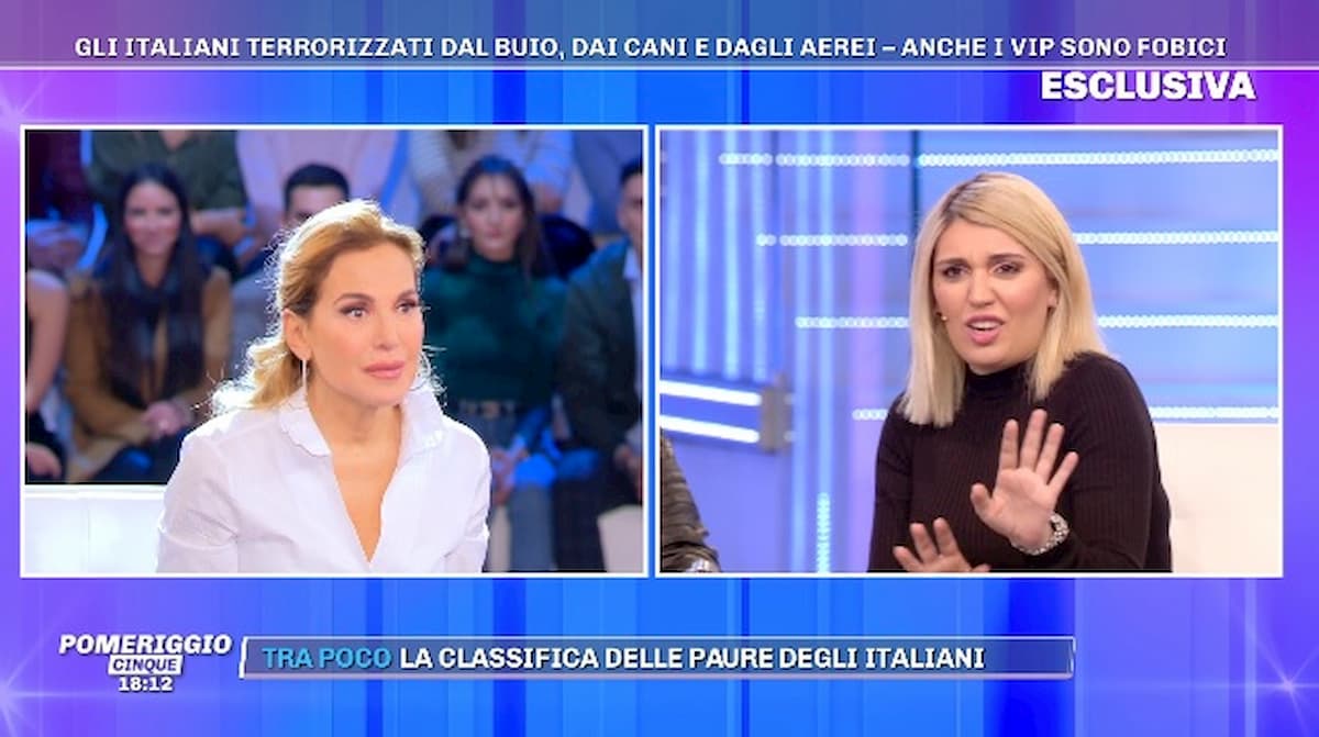 Pomeriggio 5, Veronica Satti e le fobie: "Lenticchie e buchi mi causano attacchi di panico"