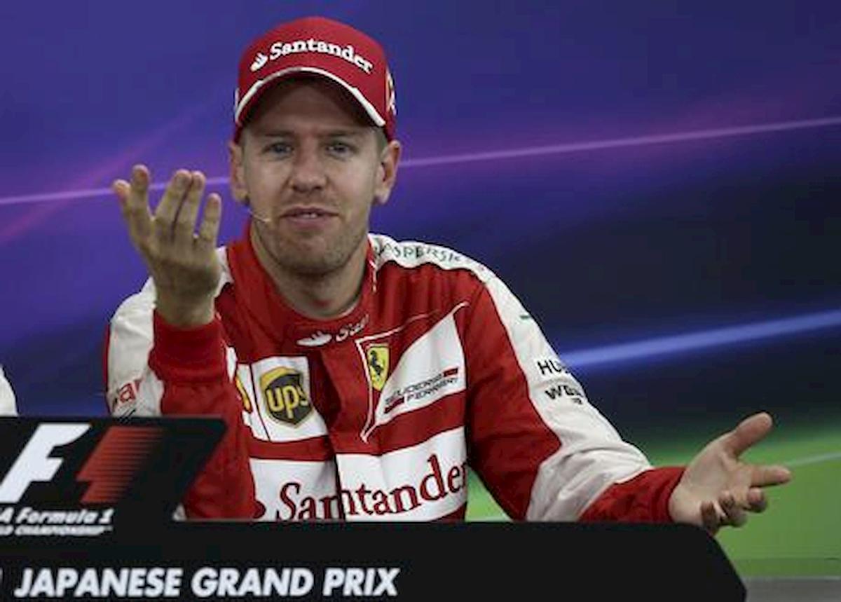 Vettel marijuana Austin gran premio Formula 1