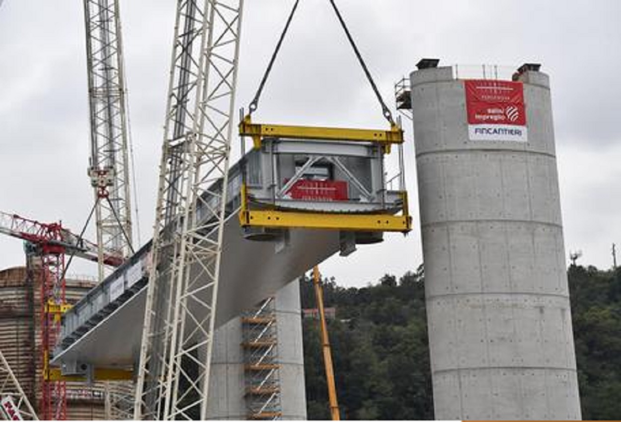 Ponte Morandi, Ansa