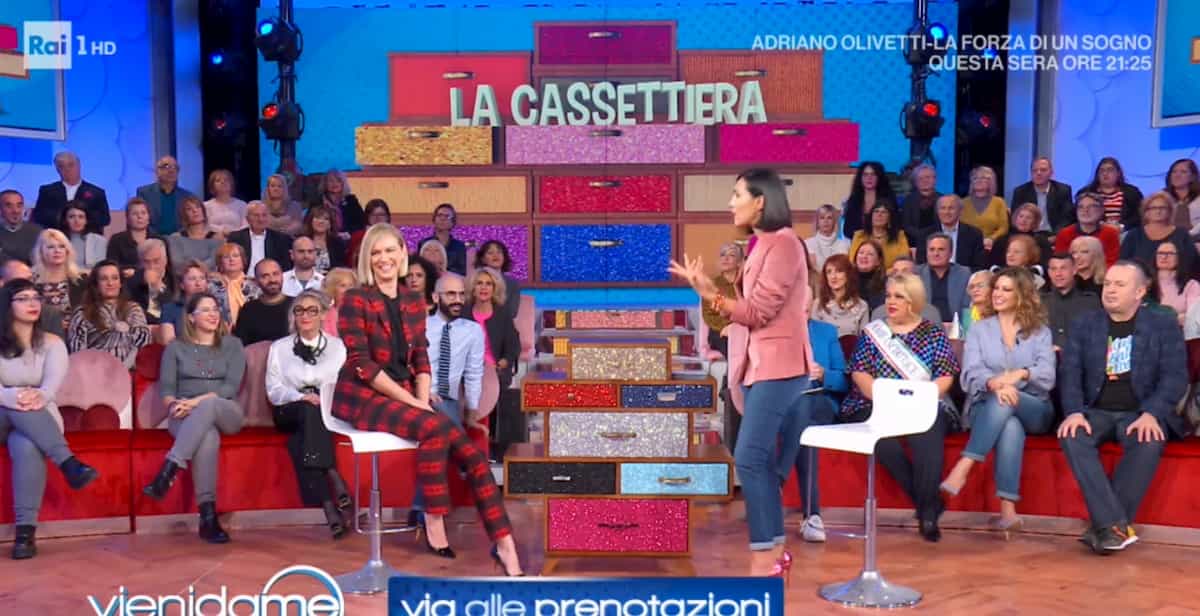 Vieni da Me, Antonia Liskova