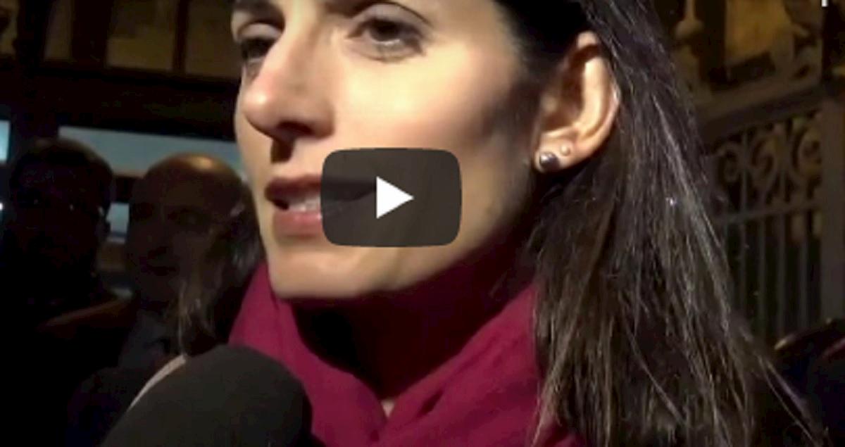 sindaca roma virginia raggi