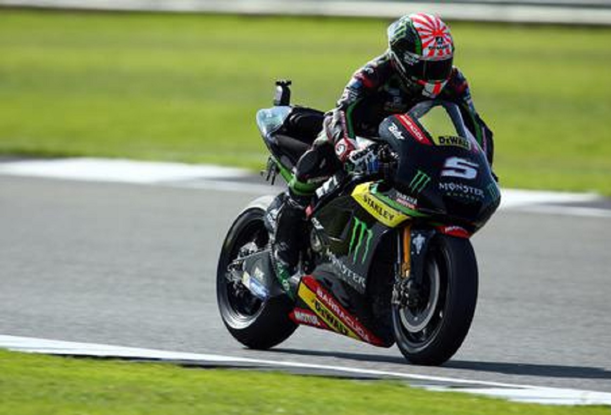 Johann Zarco, Ansa