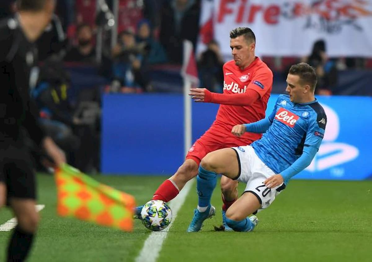 Napoli: dopo Allan, Zielinsky. Rubati auto radio e navigatore