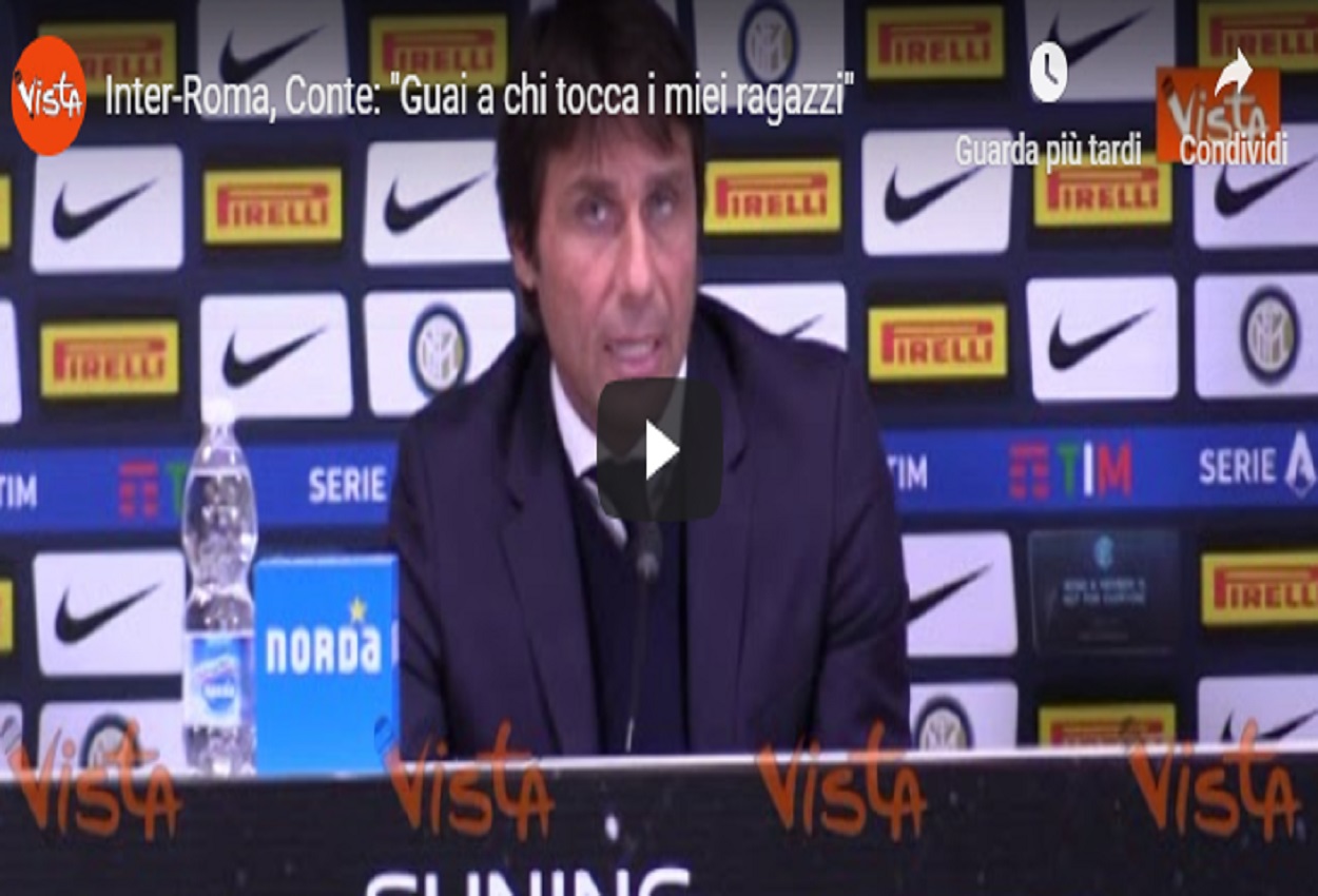 Antonio Conte, Vista