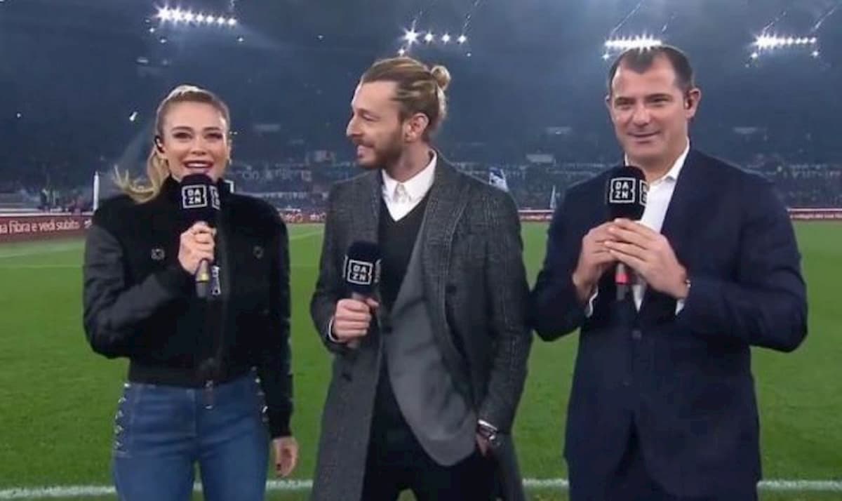 Diletta Leotta: "I Giardini di Marzo di Venditti...". La gaffe dopo Lazio-Juventus