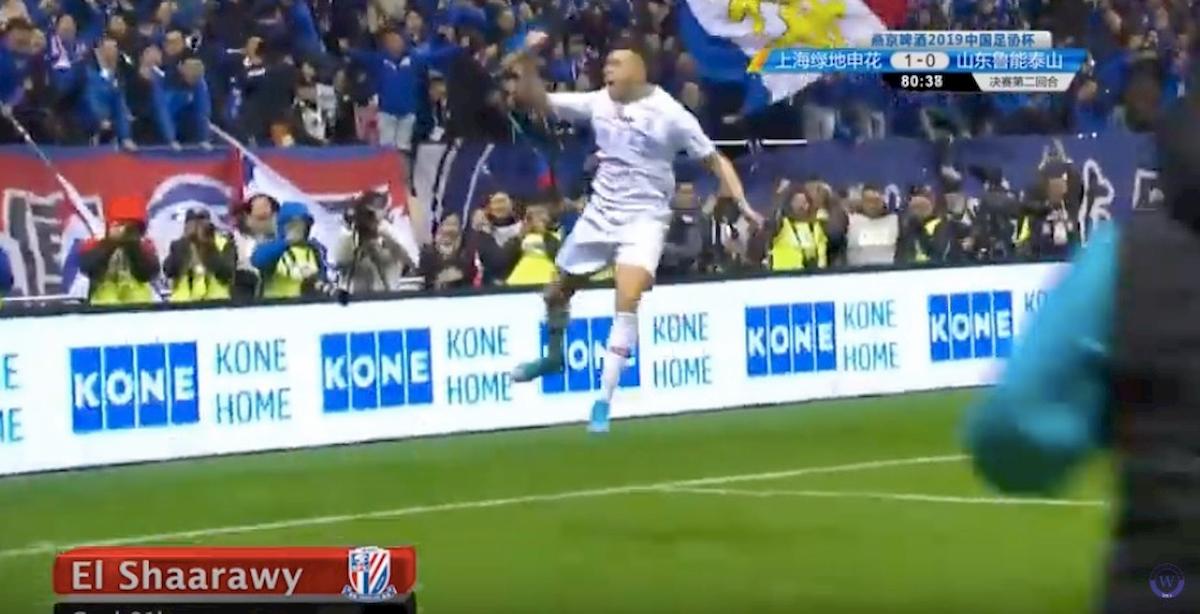 El Shaarawy trionfa in Coppa di Cina contro Pellè, che gol in finale VIDEO