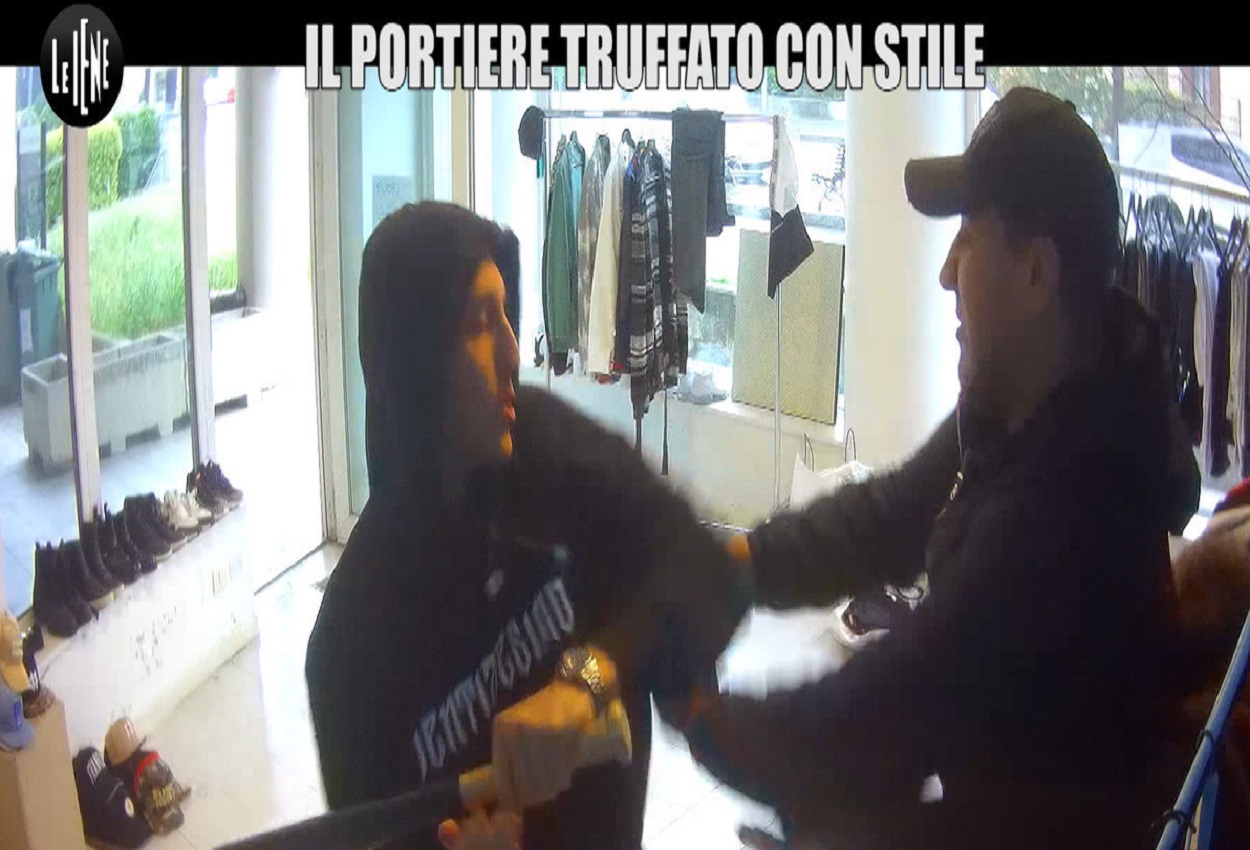 Le Iene e lo scherzo a Gollini