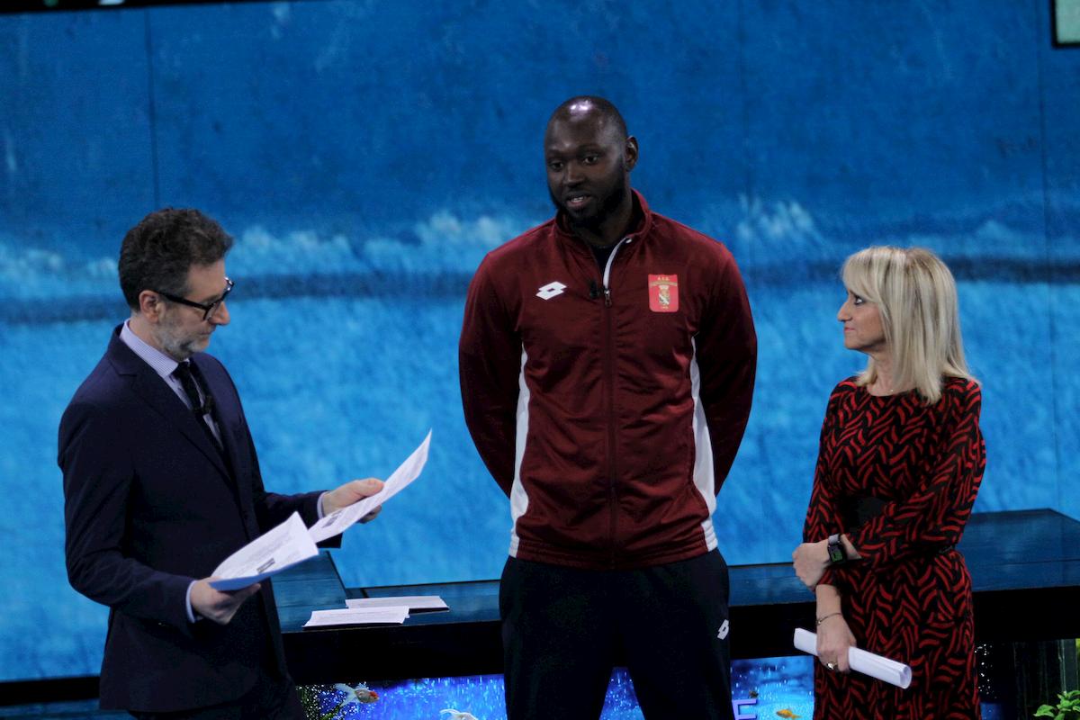 Che tempo che fa, Omar Daffe lascia campo insulti razzisti