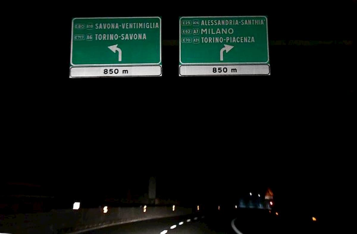 A26, tratta gratuita tra Ovada e Masone da venerdì 27 dicembre