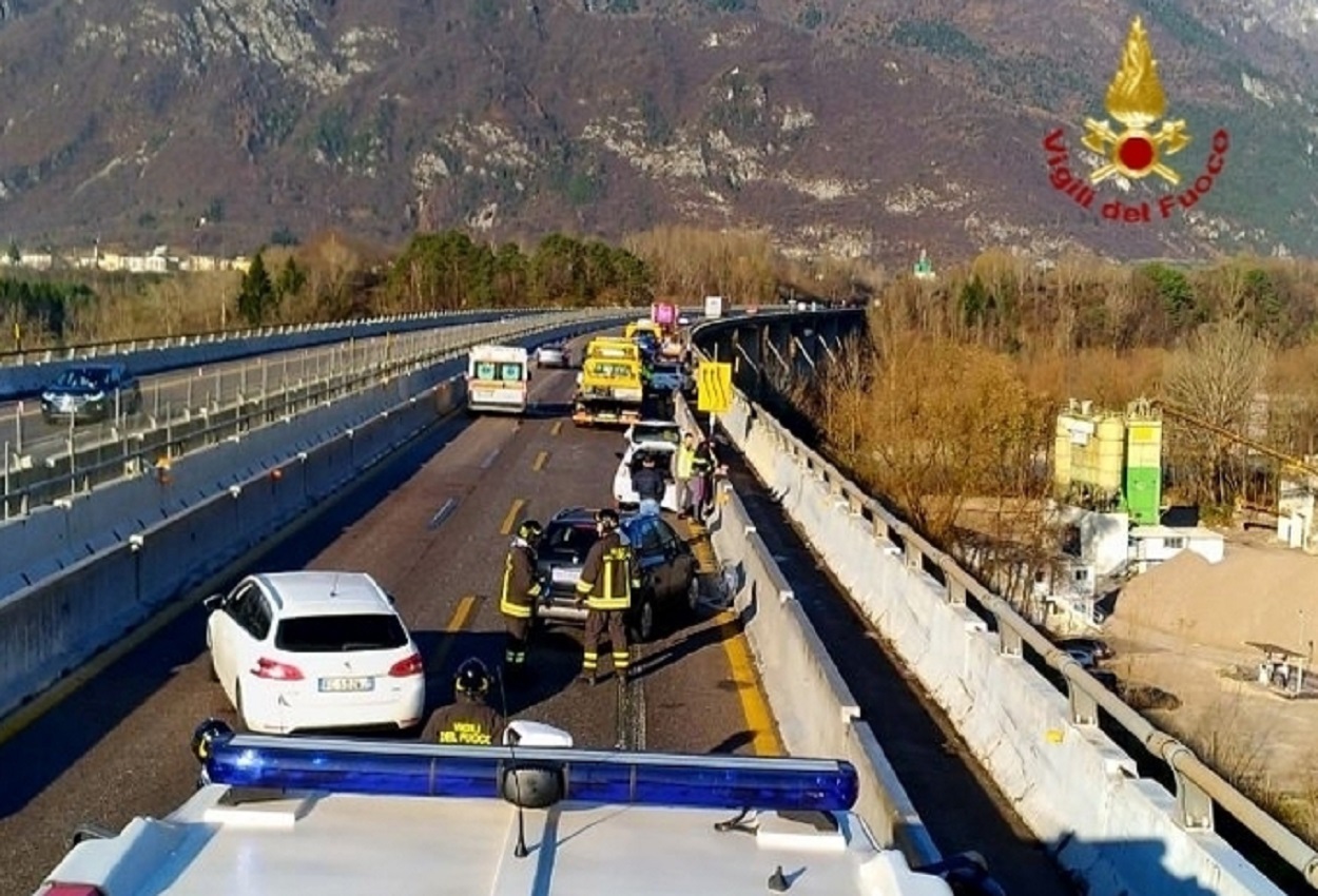 a27, foto Ansa
