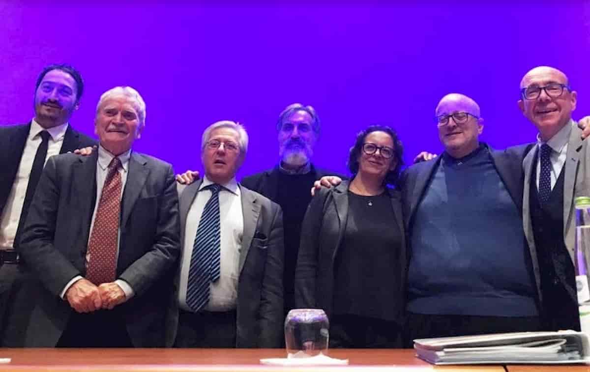 Agci (Associazione Generale Cooperative Sociali) a Perugia per l'assemblea della cooperativa sociale Polis