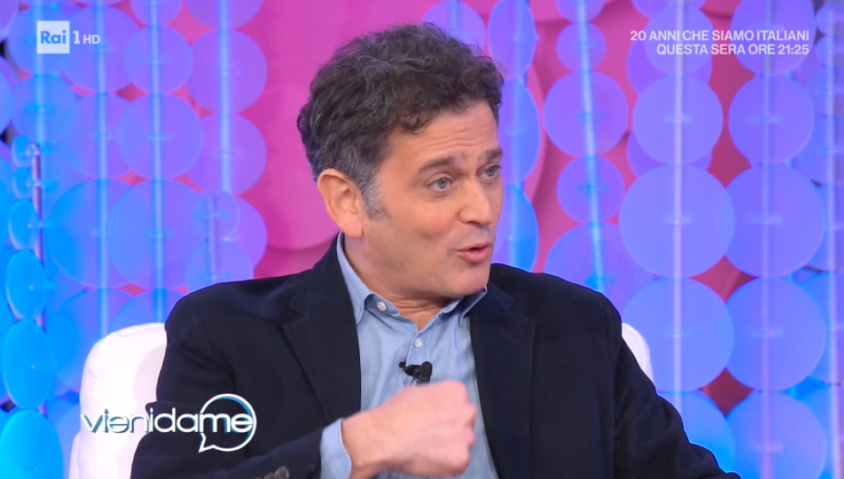 Alessio Zucchini e le confessioni a Vieni da me