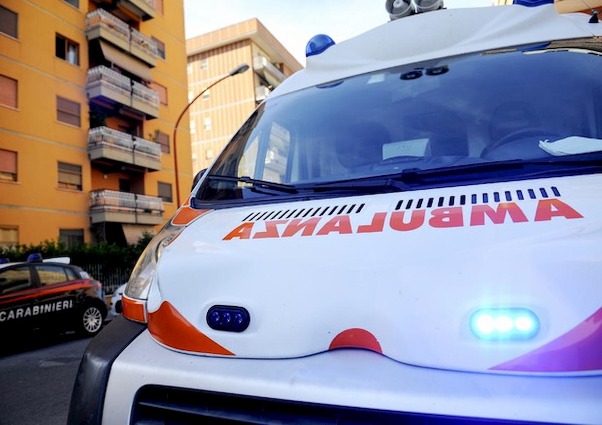 ambulanza, foto ansa