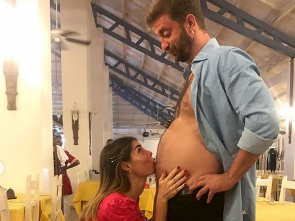 Bianca Atzei incinta di Stefano Corti? Lui smentisce così FOTO
