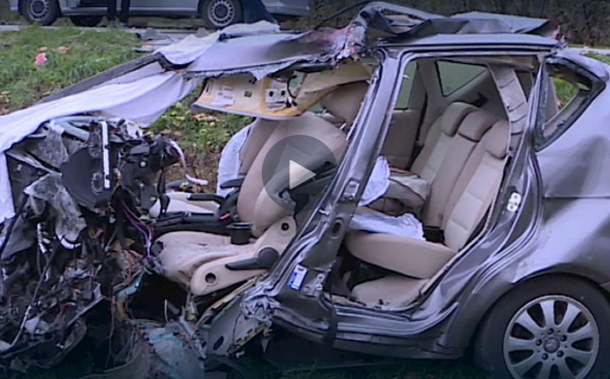 auto distrutta bortiolo