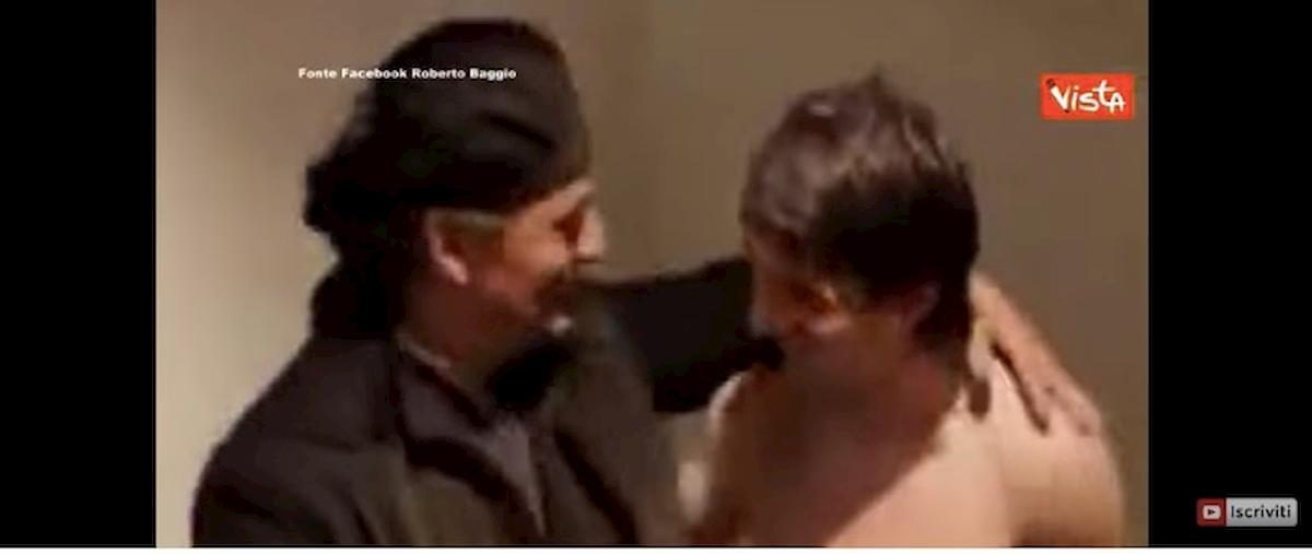 Roberto Baggio-Messi, VIDEO di un incontro storico