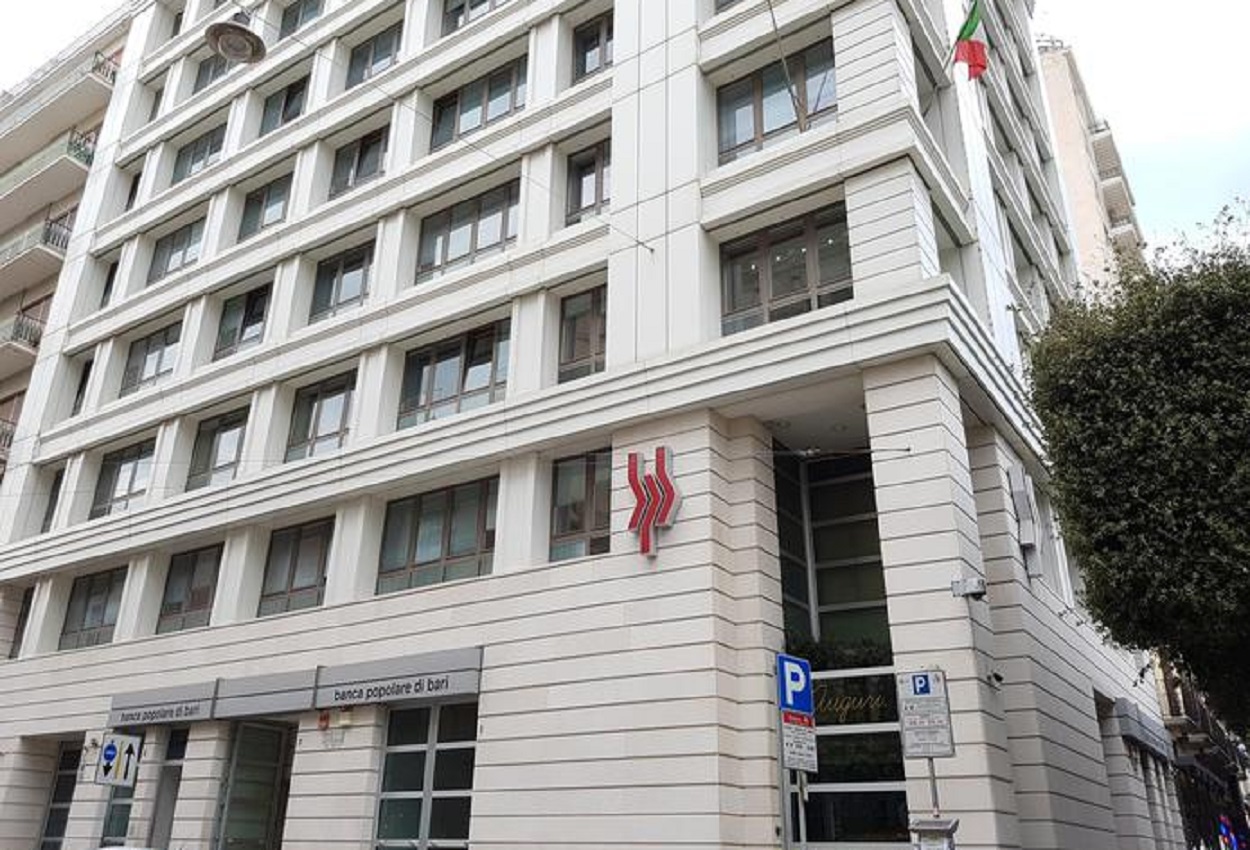 La Banca popolare di Bari, Ansa