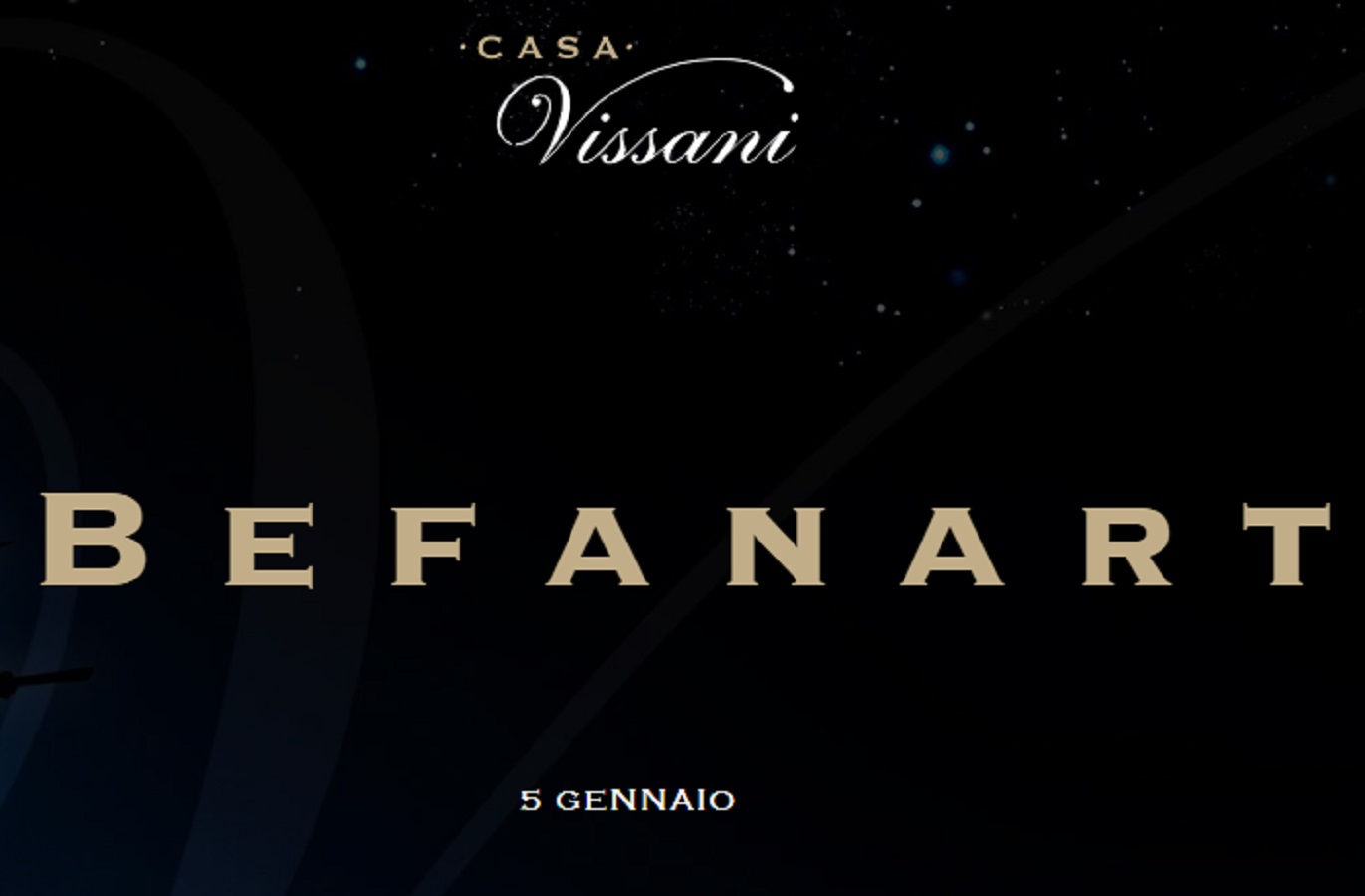 Befana a Casa Vissani, festa in calza il 5 gennaio: menu