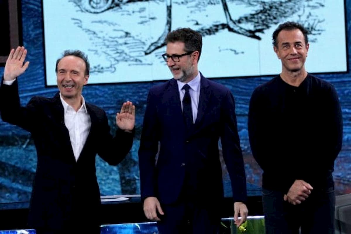 Che Tempo Che Fa, Roberto Benigni racconta la sua infanzia: "La mia famiglia era povera"