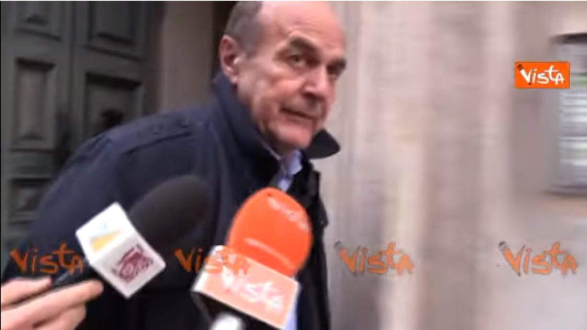 Bersani: Salvini sul Mes fa allarmismo, non Di Maio