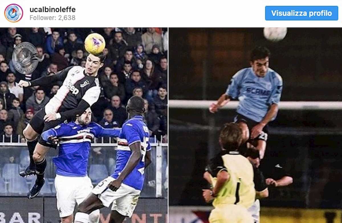 Albinoleffe su Instagram: "Biava meglio di Cristiano Ronaldo"