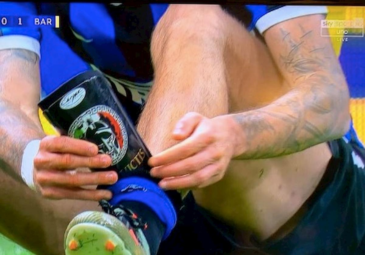 Cristiano Biraghi nella bufera per i parastinchi, tifosi dell'Inter lo attaccano: "E' slogan fascista"