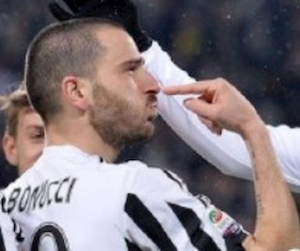 Juventus, lite Bonucci-Pjanic durante Supercoppa Italiana