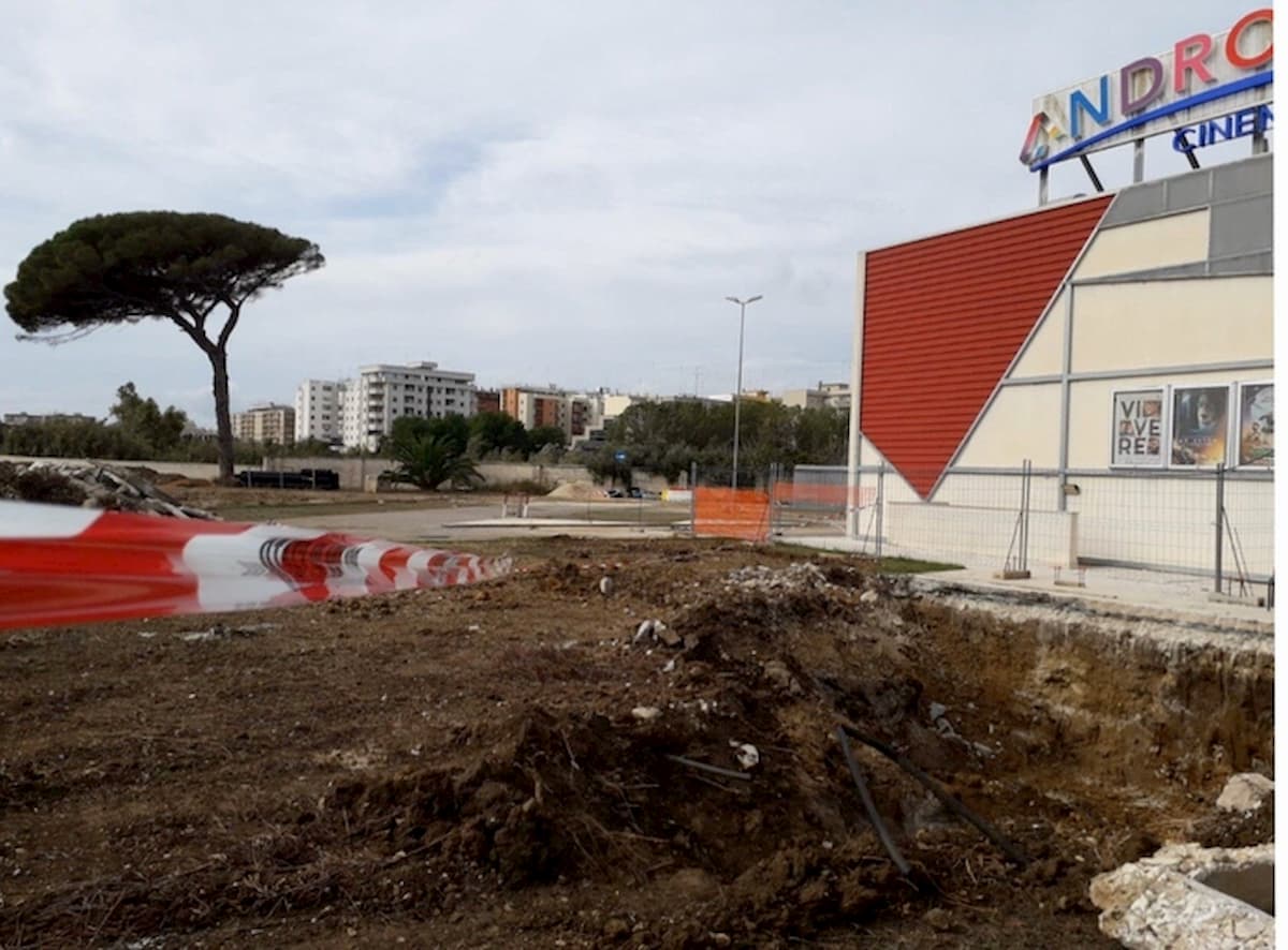 Brindisi, domenica 15 dicembre mezza città evacuata per una bomba della Seconda Guerra mondiale