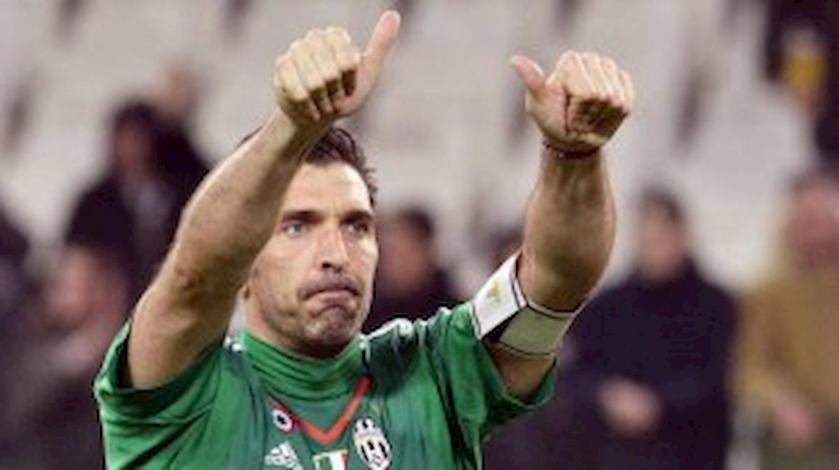 Presenze in Serie A, Buffon aggancia Maldini al primo posto