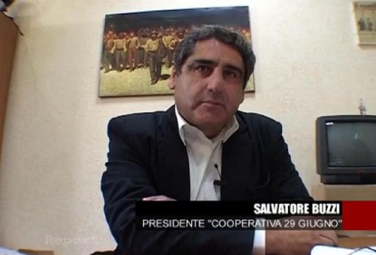 Salvatore Buzzi, Ansa