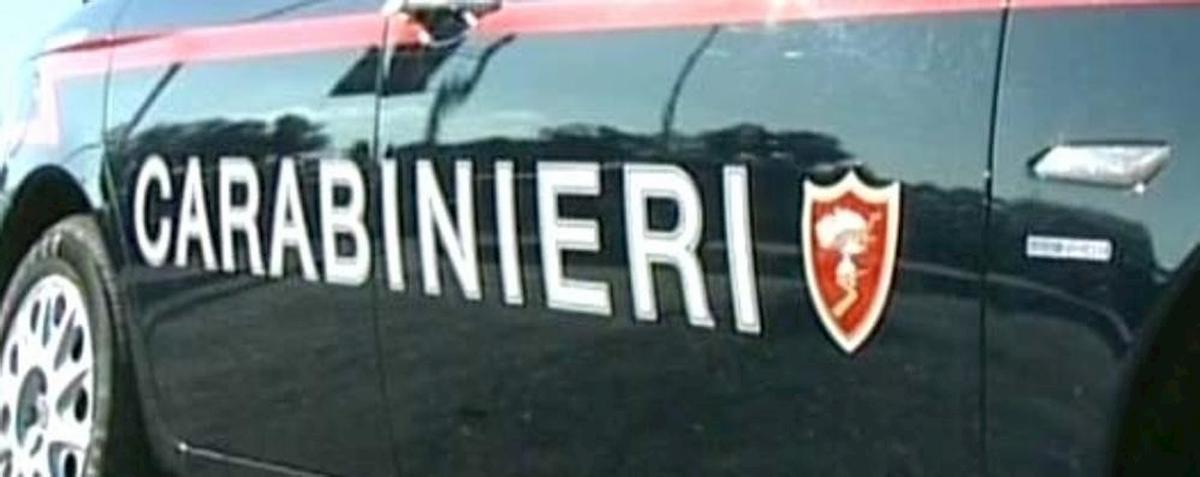 carabinieri foto ansa