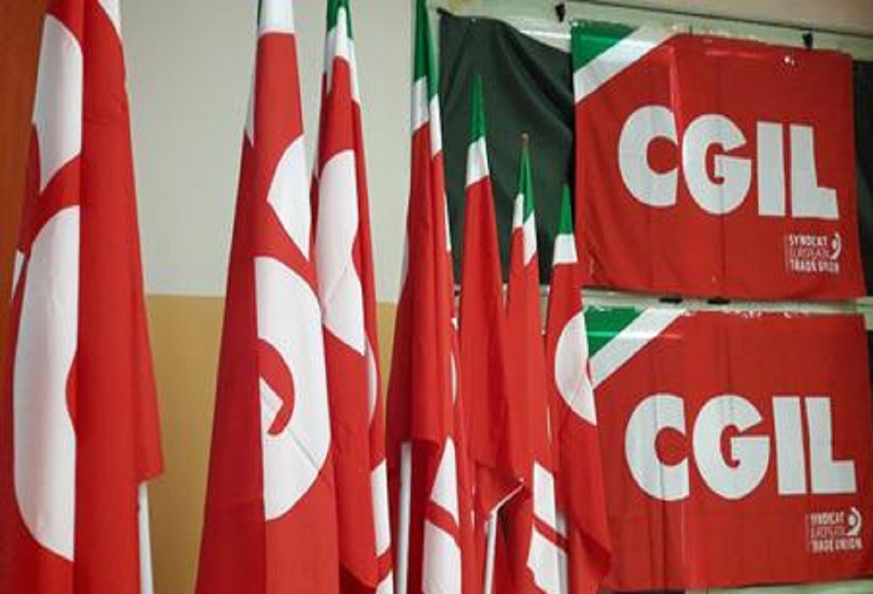 Cgil, Ansa
