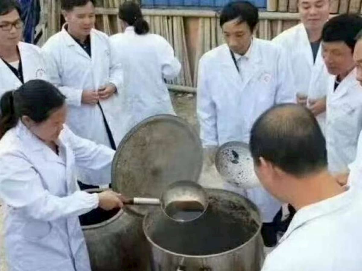 Cina: il beverone di erbe che promette di farti vivere 120 anni. Gli scienziati assaggiano e approvano