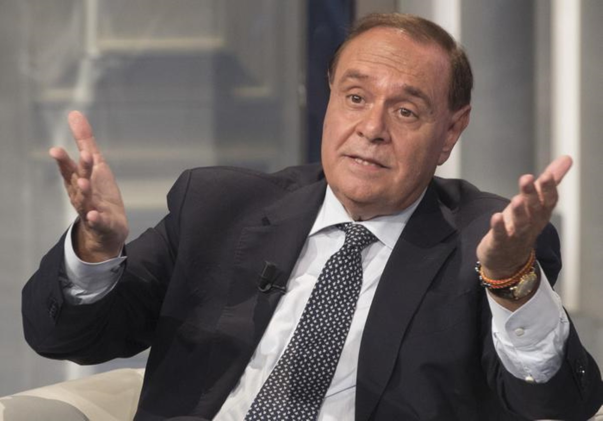 L'aria che tira, Clemente Mastella sulla crisi di governo: "Renzi attacca mia moglie..."