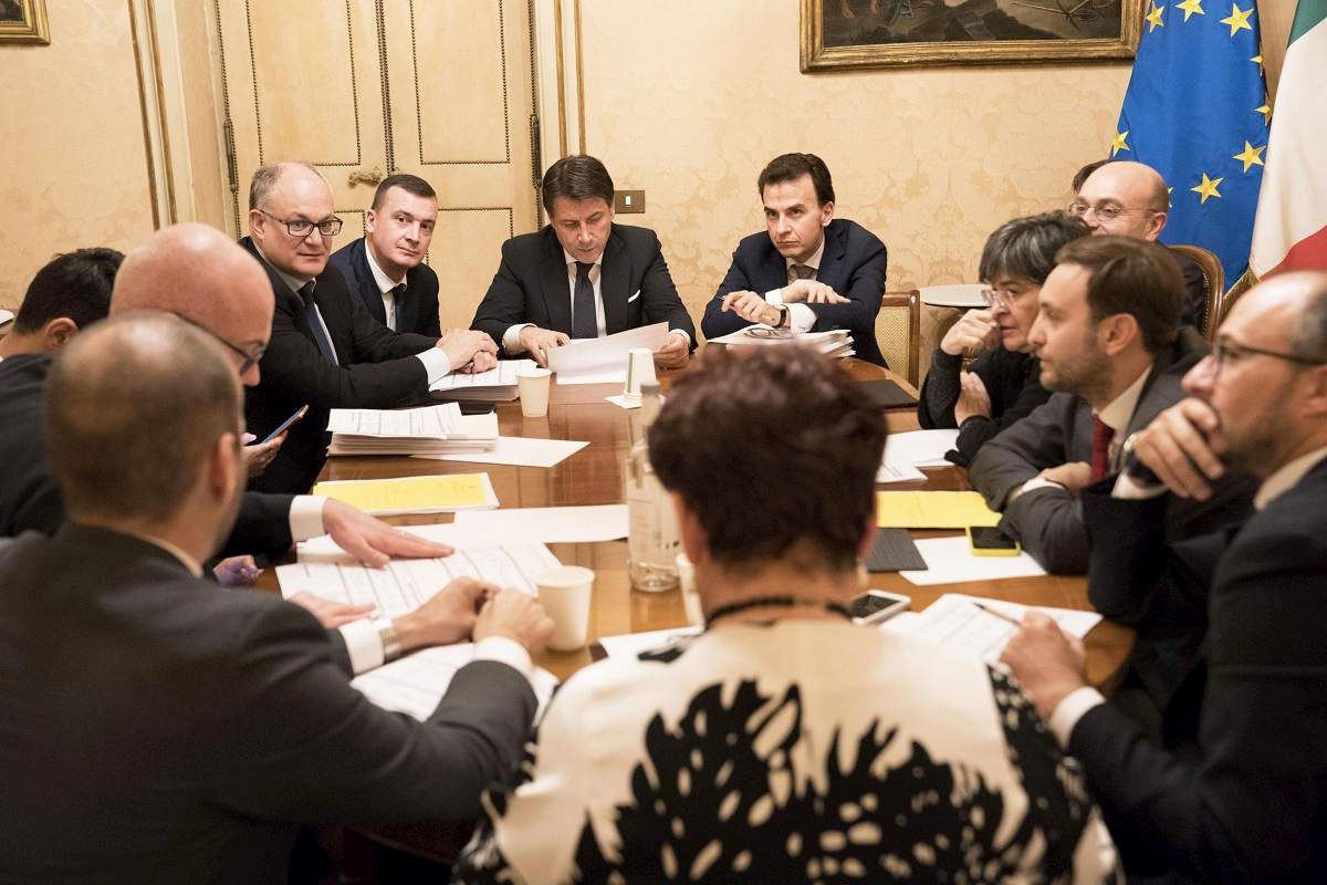 conte maggioranza ansa