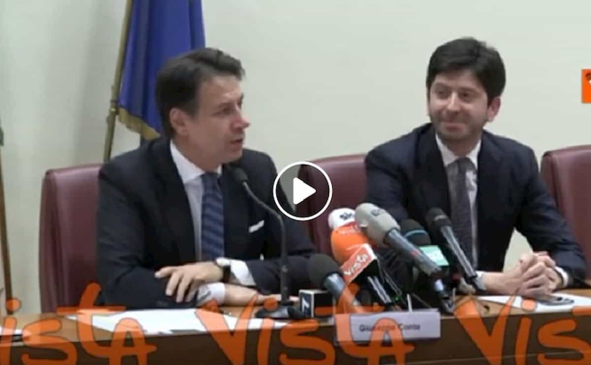 Patto per la Salute: 10 miliardi fino al 2023. La promessa di Giuseppe Conte e Roberto Speranza