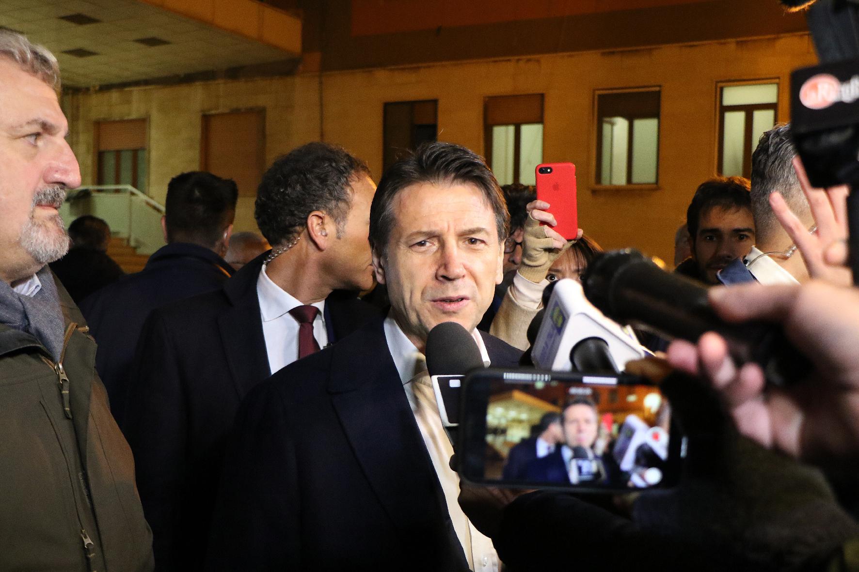 Ex Ilva, Conte a Taranto: Stato ci mette la faccia, rilanciamo la città