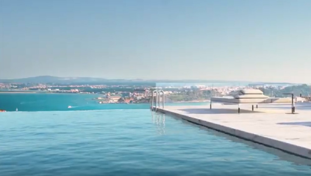 Cristiano Ronaldo, casa da 7 milioni a Lisbona. Piscina sul tetto, spa e sala cinema VIDEO