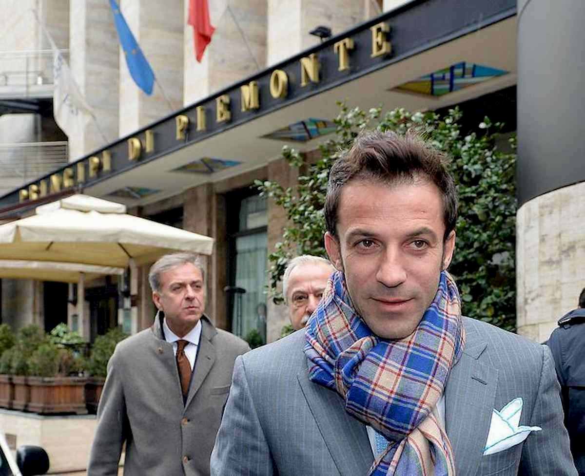 Del Piero, show a Madrid: gol a giro e dribbling ubriacanti