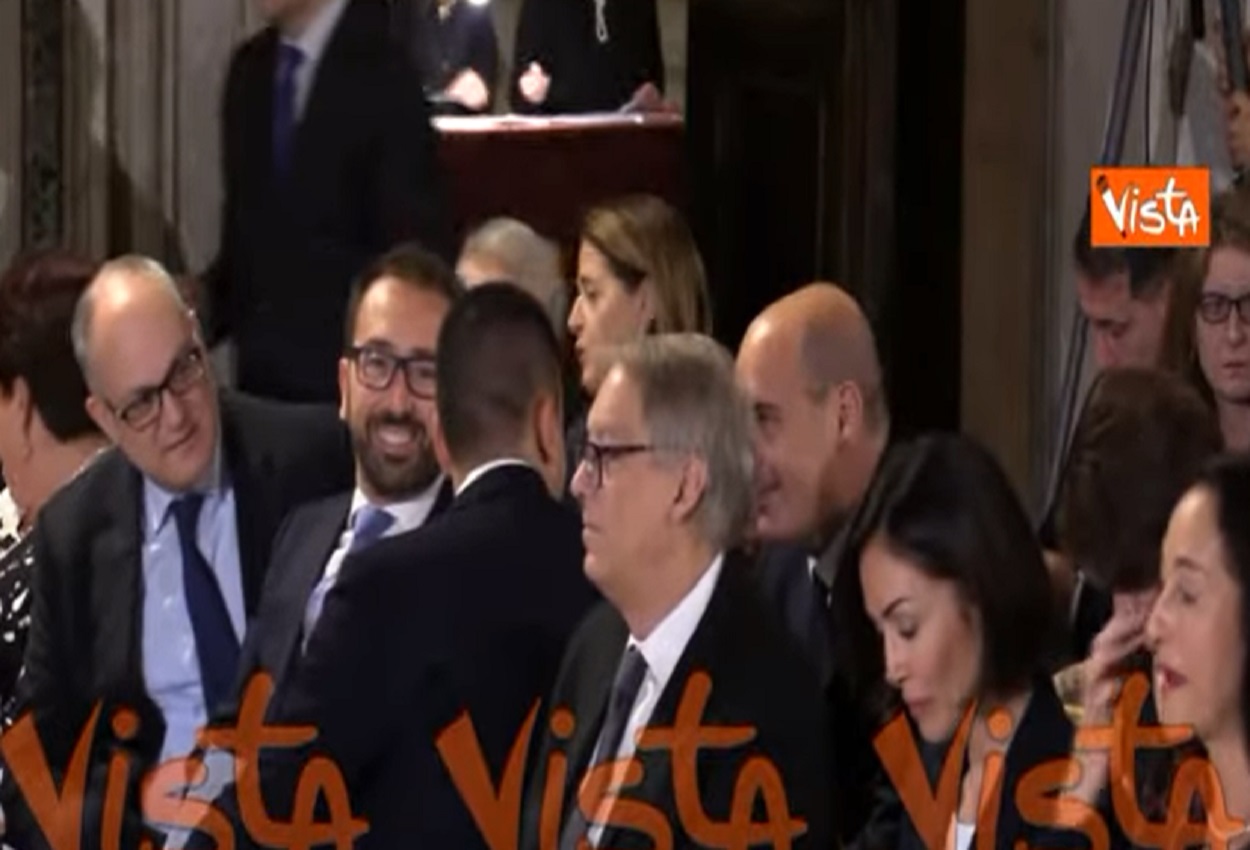 Luigi Di Maio e Nicola Zingaretti