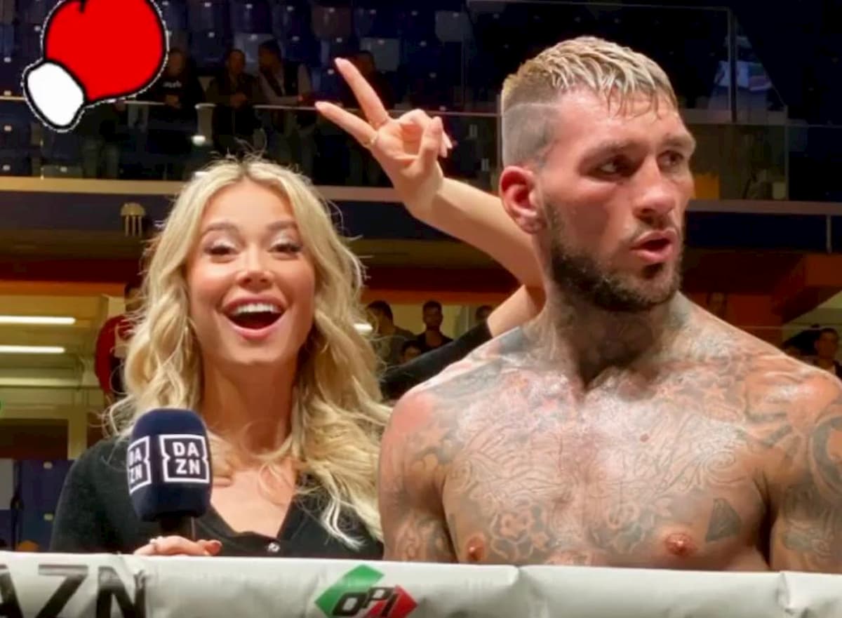 Diletta Leotta sta con Daniele Scardina? Il pugile tace: "Non entro nei dettagli, è una cosa riservata"