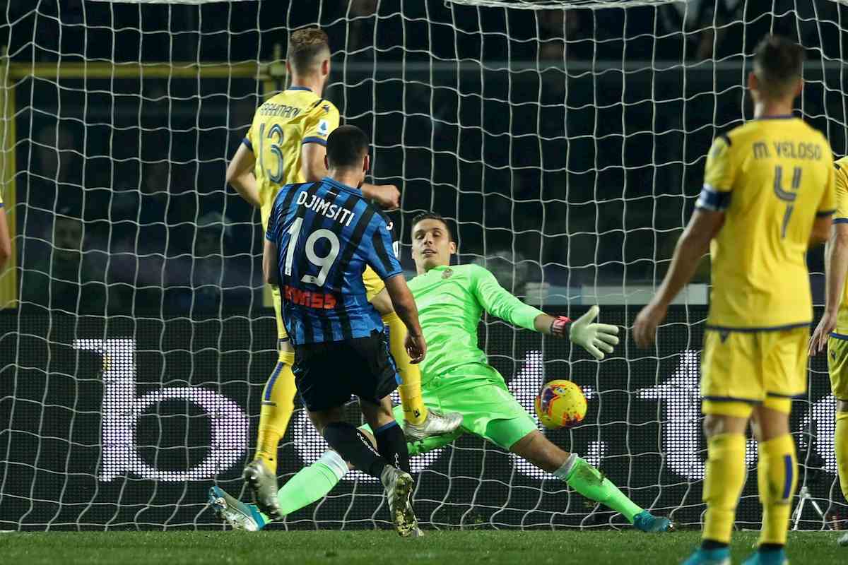 Atalanta batte Verona in rimonta e torna in corsa per la Champions