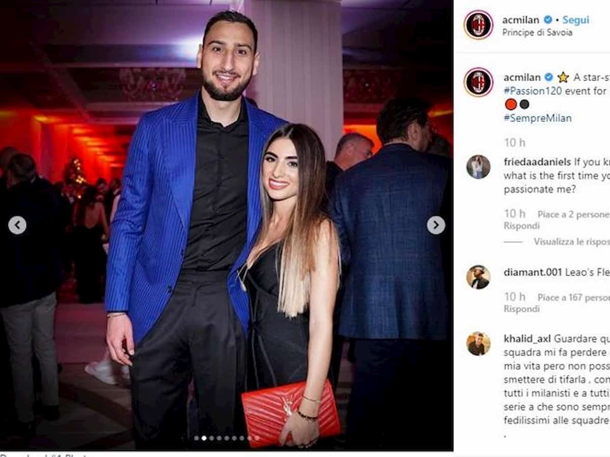 Donnarumma in nerazzurro alla festa del Milan. E Boban sul rinnovo...