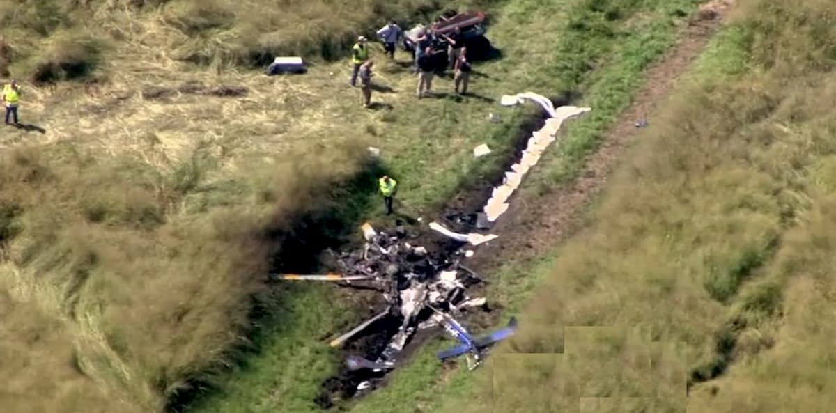 Francia, elicottero precipita durante operazione di salvataggio: 3 morti