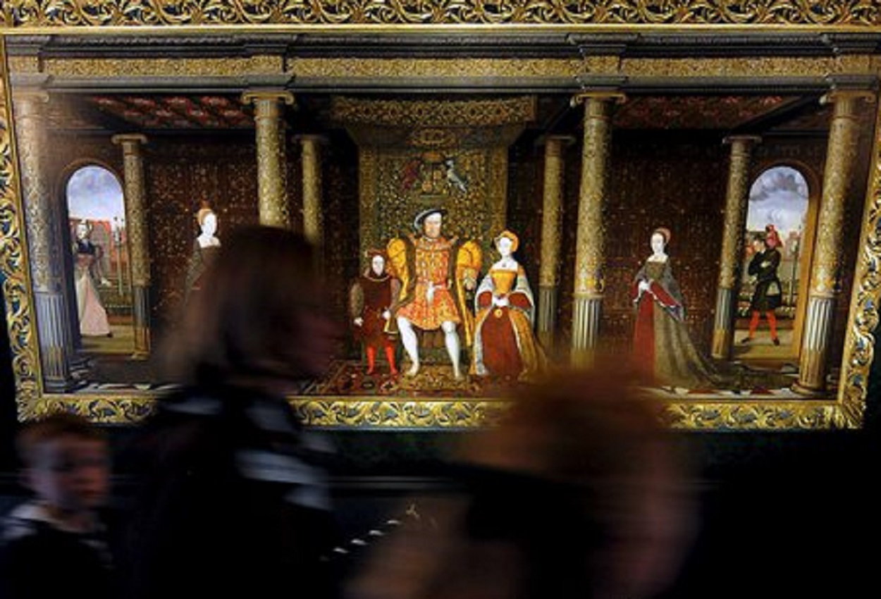 Elisabetta I Tudor, Ansa