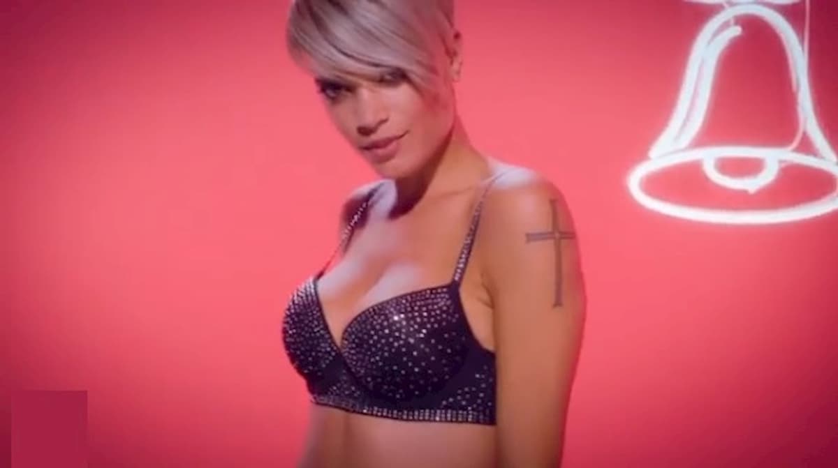 Elodie in un spot di intimo, Marracash: "Stiamo molto calmi"
