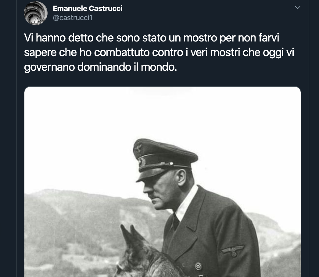 Siena, il prof Emanuele Castrucci pubblica post antisemiti e filo nazisti. Il rettore: "Scrive a titolo personale"