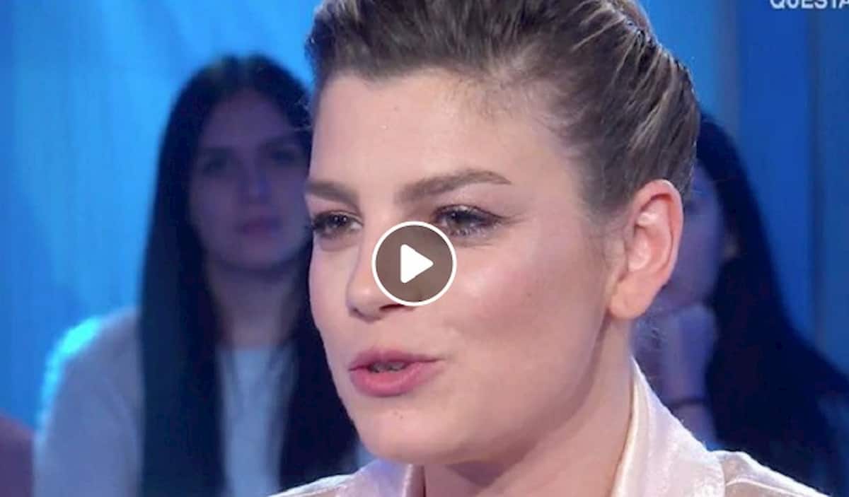 Emma Marrone ospite di Mara Venier a Domenica In: la malattia, Vasco Rossi, i progetti...