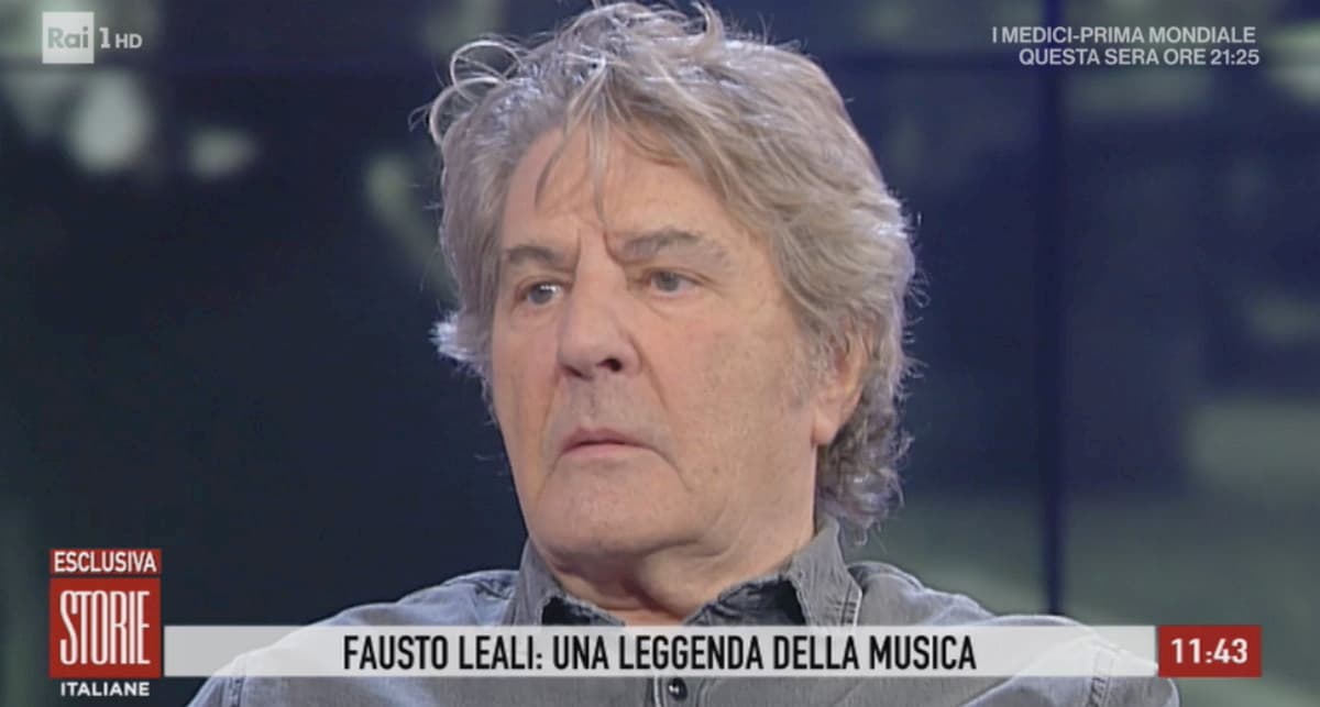 Storie Italiane, Fausto Leali: "Non andrò al Festival di Sanremo"
